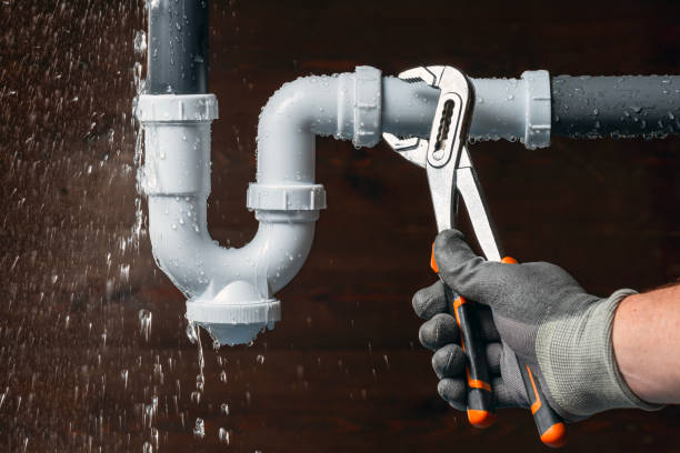 Professional Emergency Plumber technician working in Elmwood Park, IL